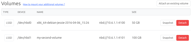 Volumes / network block devices